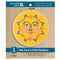 Leisure Arts Embroidery Kit 6" Sun Face - Embroidery Kit for Beginners and Adults, Cross Stitch Kits with Patterns, DIY Starter Set for Seasonal Craft Projects